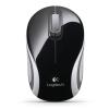 Logitech M187, 2.4 GHz Wireless Connection, 1000 Dpi, Wireless Mouse, Black-30133-01
