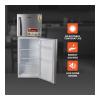 Geepas, Free Standing Durable Double Door Refrigerator, Quick Cooling And Longlasting Freshness, Low Noise, Low Energy Consumption, Defrost Refrigerator, Double Door Refrigerator, GRF2209SXE-33901-01