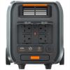 Green Lion RG-2400 Power Station, 2400Wh 50,000mAh LiFePO₄ Generator, 4 AC Outlets, 1200W Solar Input, 1800W AC Charging – Grey-35654-01