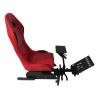 Foldable Tilt Adjustable Racing Seat For Gaming, Gaming Simulator Cockpit-27220-01