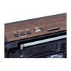 Geepas, Bluetooth, USB, SD, MP3 Music Player, Bluetooth Speaker, 8 Band Radio, Stylish Retro Design, Rechargeable FM RadioL, GR6836-33866-01
