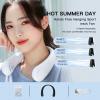 Portable Neck Personal Fan for Sports, Outdoor, Indoor, Hands Free Neck Fan-117-01