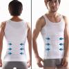 2 Pc Slim N Lift Slimming Shirt For Men ,Combo-5814-01