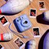 Fujifilm Instax Mini 13 Instant Camera, Automatic Flash, Instant 62x46mm Prints, Clay White-36850-01
