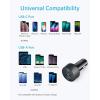 Anker PowerDrive PD+ 2 Port 45W Dual USB-C Fast Car Charger, A2732HF1-35510-01