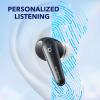 Anker Soundcore Liberty 4,Heart Rate Sensor,360 Degree Spatial Audio With Dual Modes,Wireless Charging And Fast charging,Multipoint Connection With Noise Cancelling True Wireless Earbuds-11235-01