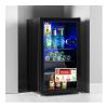 Geepas, Quick Cooling With Low E Glass Door, Low Noise And Low Voltage Consumption, 120L Showcase Chiller, GSC1223-33939-01