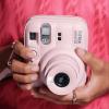 Fujifilm Instax Mini 13 Instant Camera, Automatic Flash, Instant 62x46mm Prints, Clay White-36849-01
