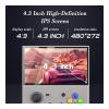 Retro Handheld Game Console 4.3 Inch IPS Screen Linux OS Built in 64G TF Retro Video Games Consoles Portable Pocket Video Player With 5500 Plus Games-35290-01