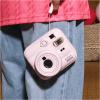 Fujifilm Instax Mini 13 Instant Camera, Automatic Flash, Instant 62x46mm Prints, Candy Pink-36882-01