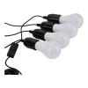 Geepas, 2X5V 2A USB, 1 X Type C1 Mobile Charging Port, 15V 10W Solar Panel, Spotlight LED, Aluminum Alloy Body, Digital Display, Rechargeable Power Station With 7500mAh Rechargeable Lithium Battery, GPS51087-33844-01