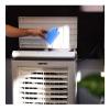 Geepas, 4 In 1 Personal Mobile Mini Air Conditioner, Fan, Humidifier With Multicolour LED Lights, 3 Speed Air Cooling Fan With USB, Desktop Cooling Fan, Portable Air Cooler, GAC16018UK-28707-01