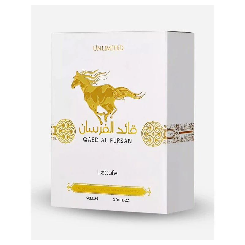 Lattafa Qaed Al Fursan Unlimited Eau De Parfum Spray For Men And Women 90ml-18431