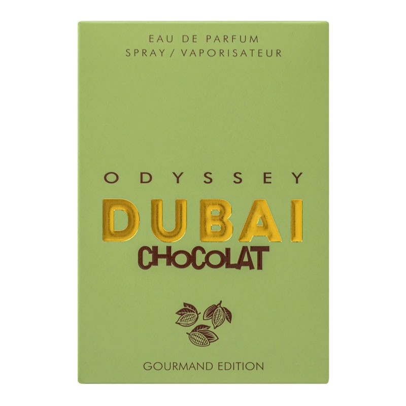 Armaf Odyssey Dubai Chocolat Edition Eau De Parfum Perfume Spray For Men And Women, 100 ml-35103