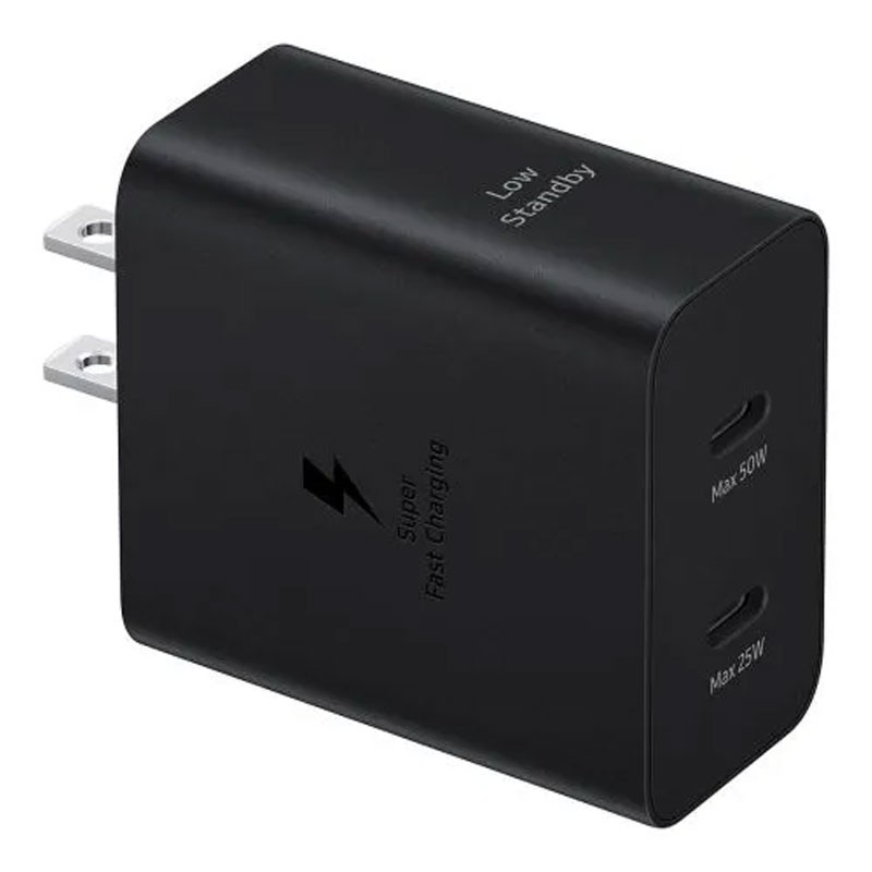 Samsung 50W Power Adapter Duo W Cable Black, EPT5020XBEGAE-22770