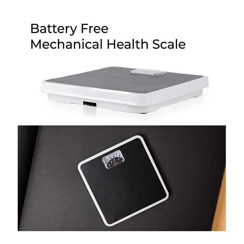 Geepas, Bodyweight machine, Weighing Scale, Analogue Manual Mechanical Weighing Machine, GBS4169-28820
