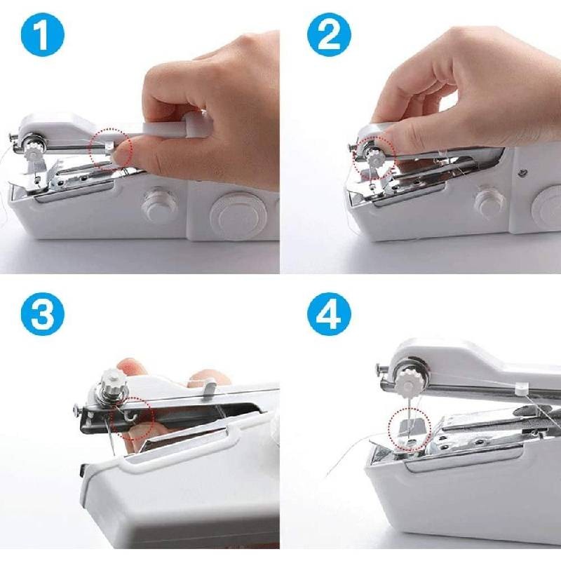 Handheld Cordless Electric Mini Sewing Machine-340