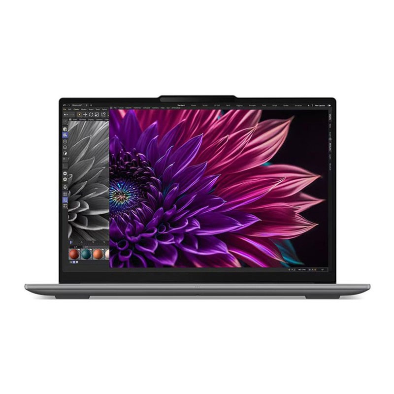 Lenovo Yoga Pro 9 16IMH9, 83DN001PAX, Intel Core Ultra 9 185H, 8GB Graphics, 32GB RAM, 1TB SSD, Dolby Atmos, 5.0MP IR Camera With E shutter, 16 Inch 3.2K 165Hz Touch Display, Windows 11 Home, Luna Grey Laptop-18554