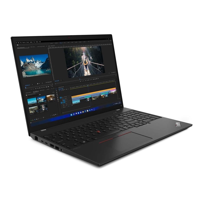 Lenovo ThinkPad T16 Gen1, 21BV003VGR, Intel Core i5 1235U, 10C, Integrated Intel Iris Xe, 8 RAM, 512GB SSD, 16 Inch WUXGA Antiglare Display, Thunder Black Laptop-18336