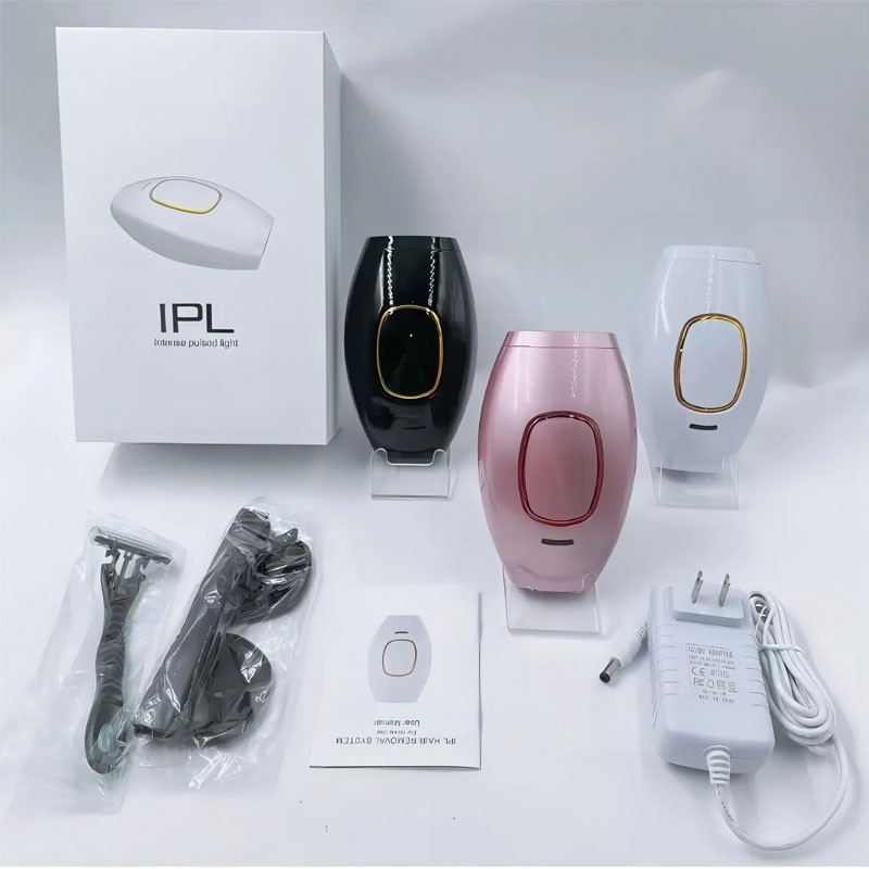 Ipl Mini Painless Portable Laser Hair Remover Epilator for Men and Women-11980