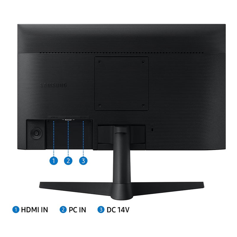Samsung Essential Monitor S3 S31C, 22 Inch FHD IPS 75Hz Refresh Rate Display, Flicker Free, Eye Saver Mode, FreeSync, Game Mode, Flat Monitor, LS22C310EAMXUE -32089