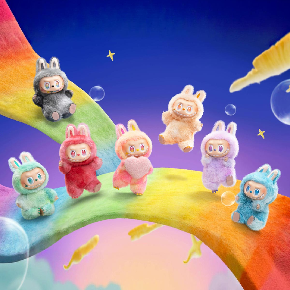 ぬいぐるみ POP MART Labubu Big into Energy SERENITY Labubu The Monsters Big into Energy Series Vinyl Plush