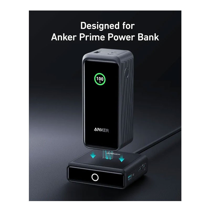 Anker GanPrime Power Bank Charging Base 100W Fast Charging,  A1902211-29127