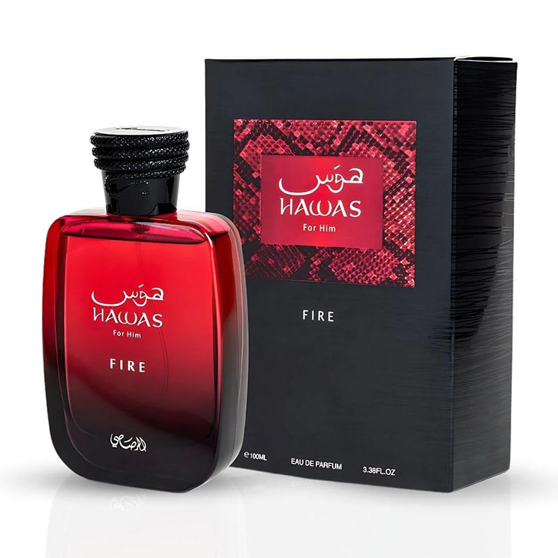 Rasasi Hawas Fire EDP 100 ml-35619