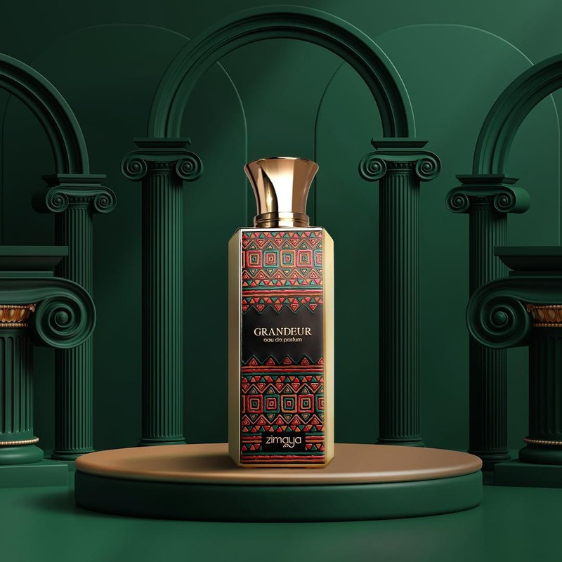 Zimaya Grandeur Woody Spicy Eau De Parfum for Men 100ml-38056