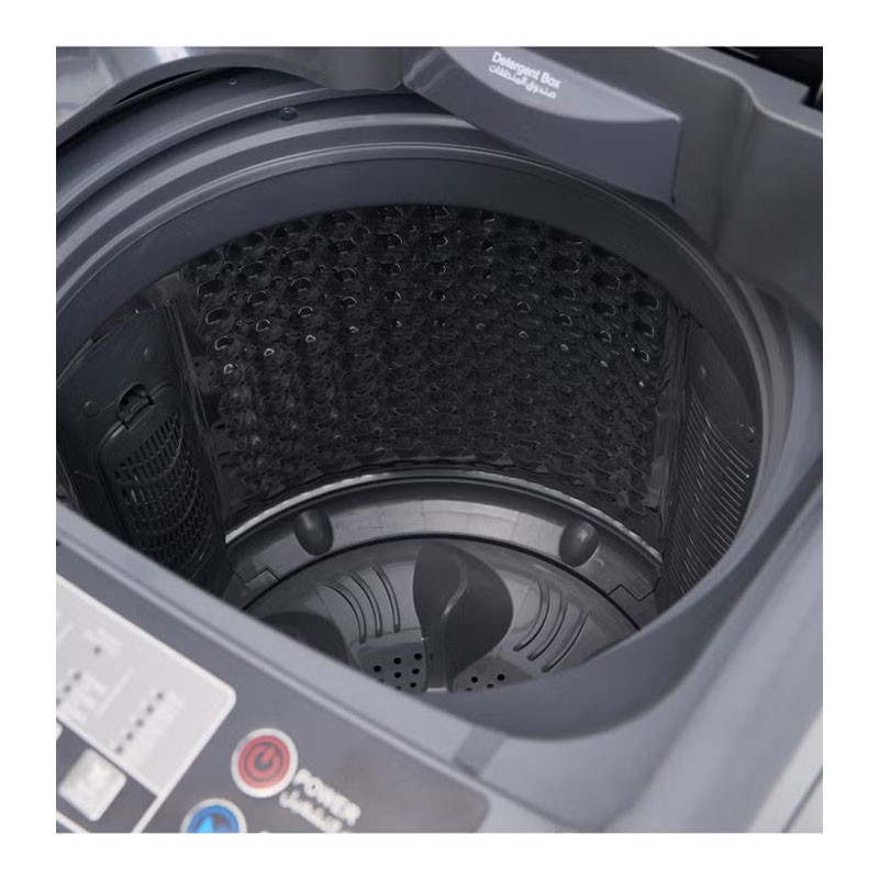 Clikon, Multi Programs With 670 RPM, 5 Star Energy Saving, 10Kg Capacity, Digital LCD Display, Child Lock, 830W, Fully Automatic Washing Machine, CK655-35201
