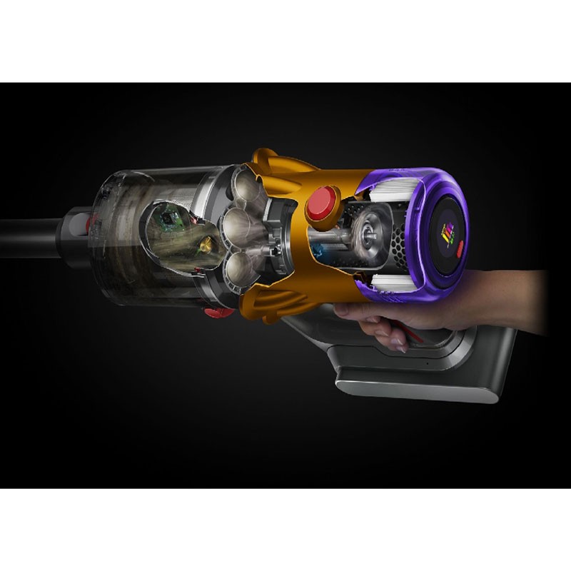 Dyson V12 Detect Slim Absolute Vacuum Cleaner With Three power modes, LCD screen-28958