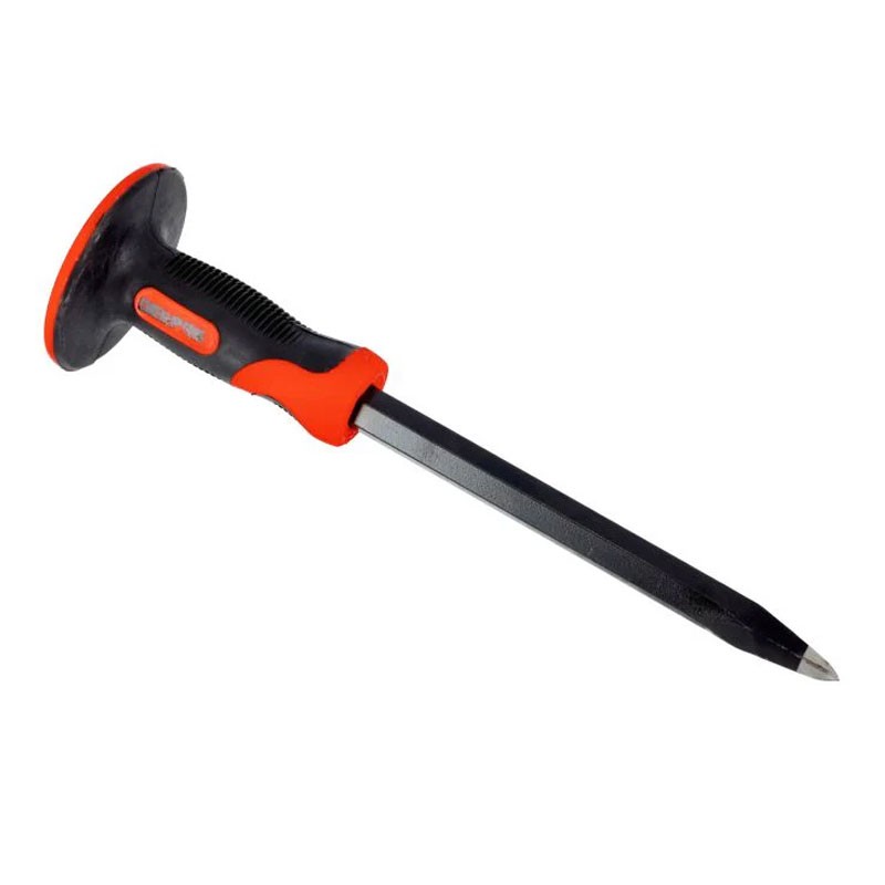Geepas 12 Inch Pointed Chisel With Grip, GT59256-34021