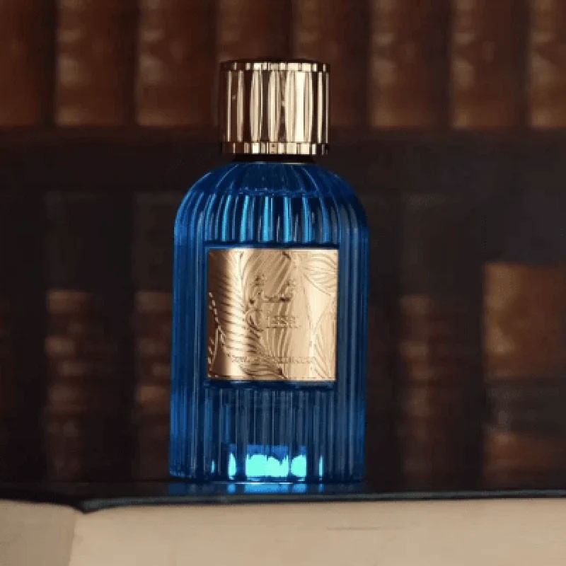 Paris Corner Qissa Blue Eau De Parfum Spray For Men And Women 100ml-18455