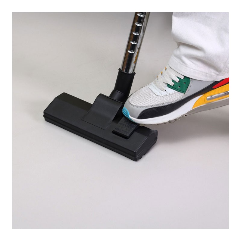 Geepas, 18L Dust Bag Capacity With Elegant Body, Metallic Tank, Powerful Suction, Dry And Blow Function, Full Indicator, 2000W Drum Vacuum Cleaner, GVC19045-31112