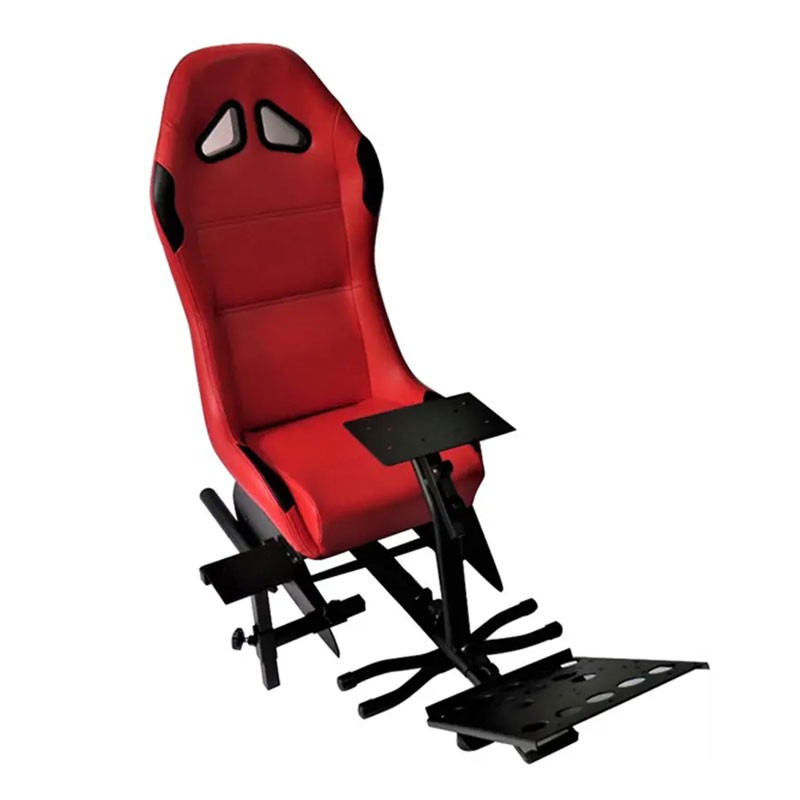 Foldable Tilt Adjustable Racing Seat For Gaming, Gaming Simulator Cockpit-27219