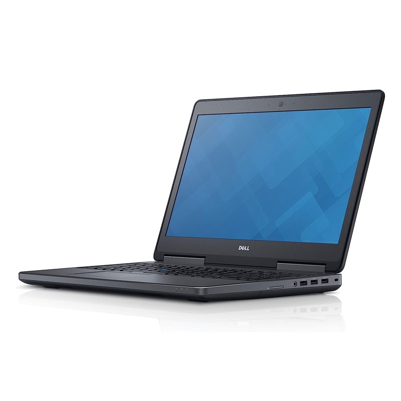Dell Precision 7520, Intel Core i7, 6th Gen, 32gb RAM, 512gb SSD, 4gb Graphics Card, 15.6 Inch Refurbished Laptop -12752