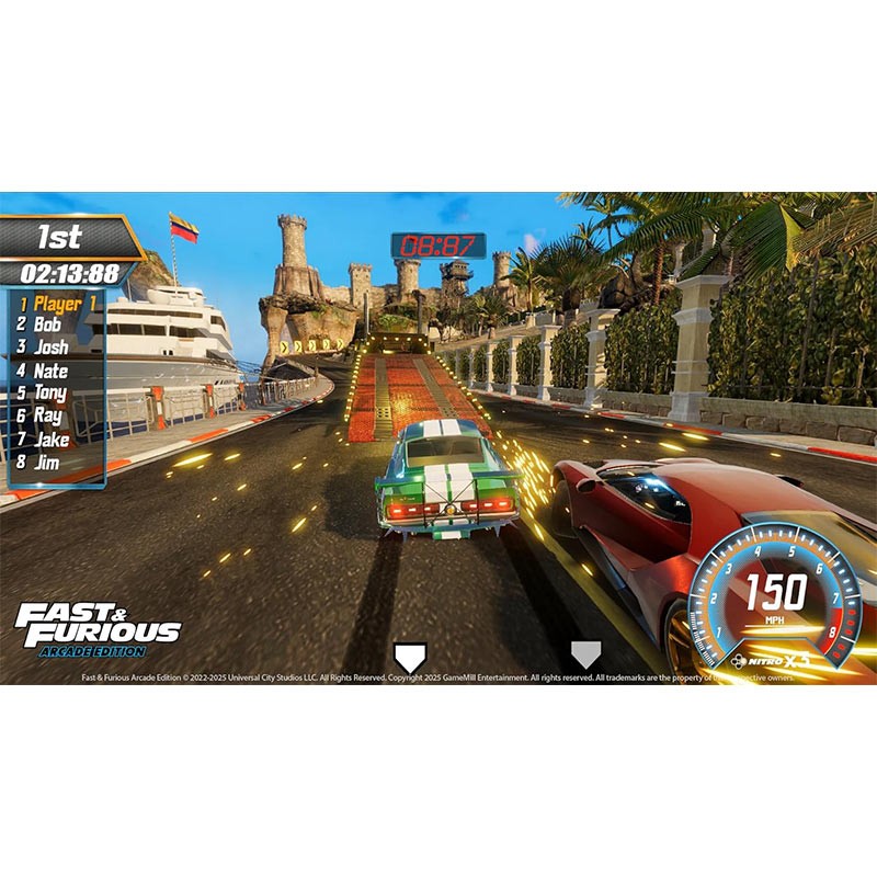 Fast & Furious Arcade Edition Game For PlayStation 5-35733