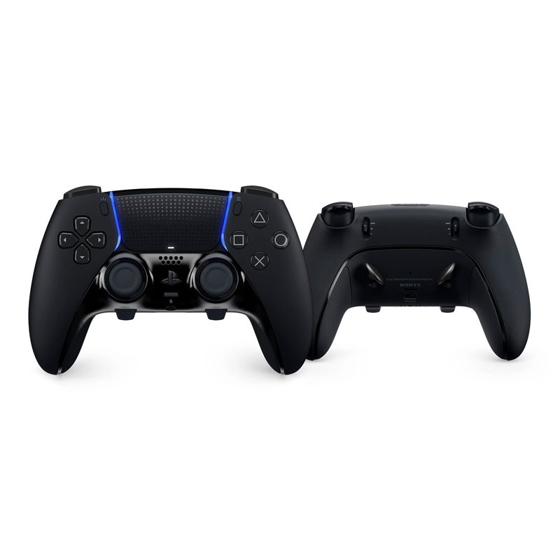 Sony PlayStation 5 DualSense Edge Wireless Gaming Controller, Midnight Black-31300
