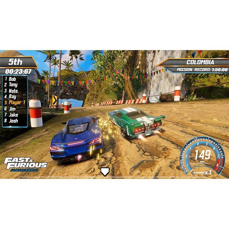 Fast & Furious Arcade Edition Game For PlayStation 5-35732