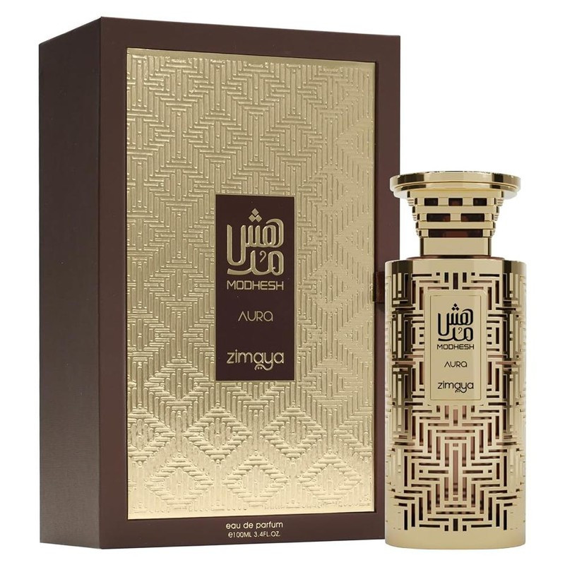 Zimaya Modhesh Aura Amber Floral Eau De Parfum for Women 100ml-38118