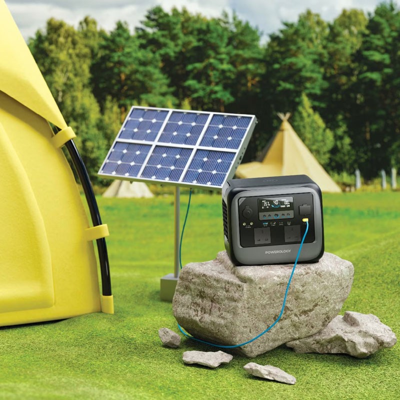 Powerology Pater II Portable Power Station 700W 472.5Wh with PD 100W-36449