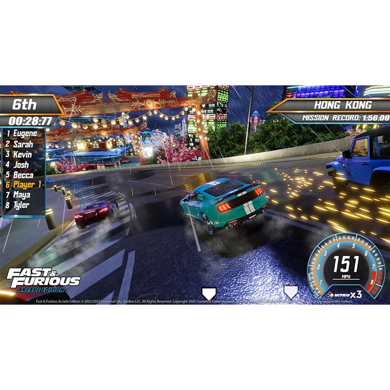 Fast & Furious Arcade Edition Game For PlayStation 5-35728