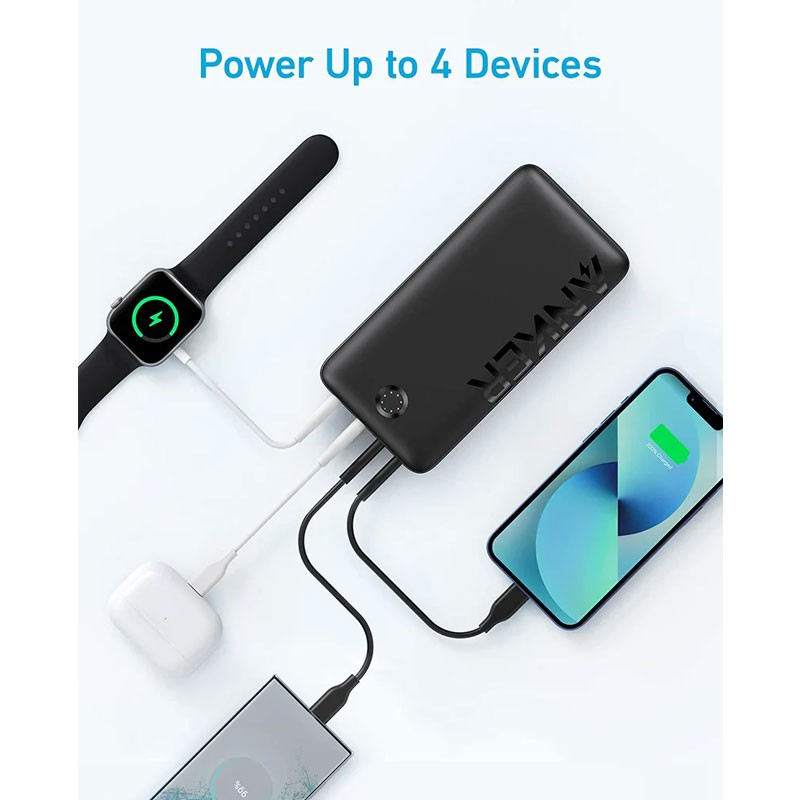 Anker 347 Powercore 40K, Black, Powerbank-11669