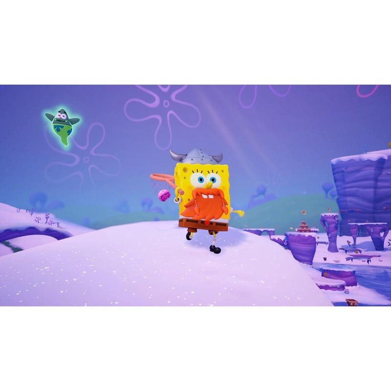 SpongeBob SquarePants Titans of the Tide Game For PS5-36214