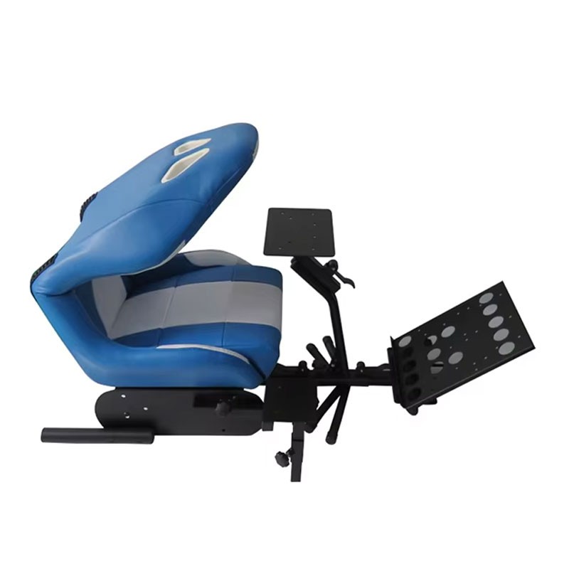 Foldable Tilt Adjustable Racing Seat For Gaming, Gaming Simulator Cockpit-27201