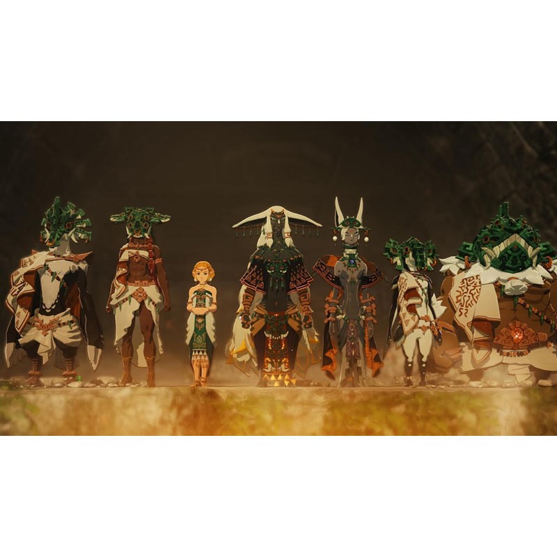 Hyrule Warriors Age of Imprisonment Game for Nintendo Switch 2-36148