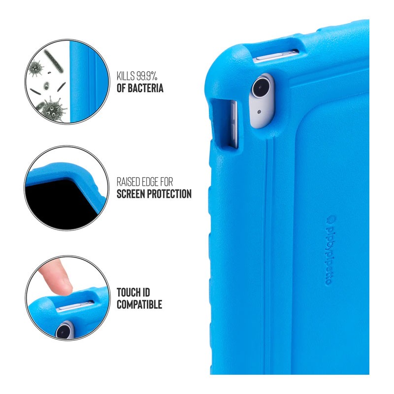Pipetto Activity Case For iPad  A16, iPad 2022, Blue, P066-117-V-34369