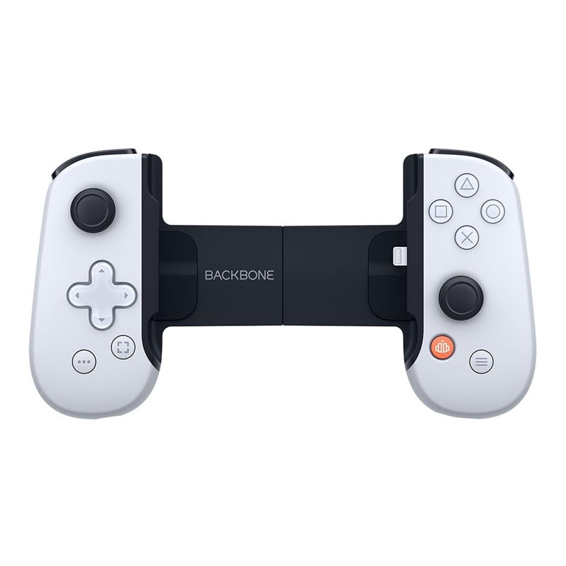 Playstation Backbone One, Turn Your iPhone Into A Gaming Console, PlayStation Edition Mobile Gaming Controller For iPhone With Lightning Connection-26579