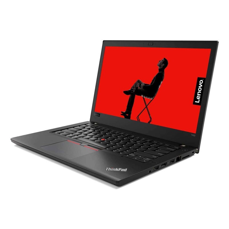 Lenovo ThinkPad T480s, Intel Core I7, 8350U CPU, 2.60 GHZ, 16GB RAM, 256GB SSD, Windows 10 Pro, 14 Inch Touch Screen Refurbished Laptop-15333