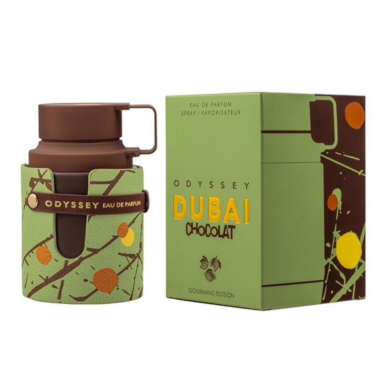 Armaf Odyssey Dubai Chocolat Edition Eau De Parfum Perfume Spray For Men And Women, 100 ml-35105